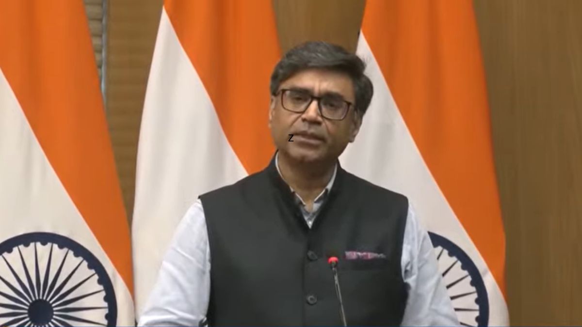 Foreign Secretary Vikram Misri Foreign Secretary Vikram Misri