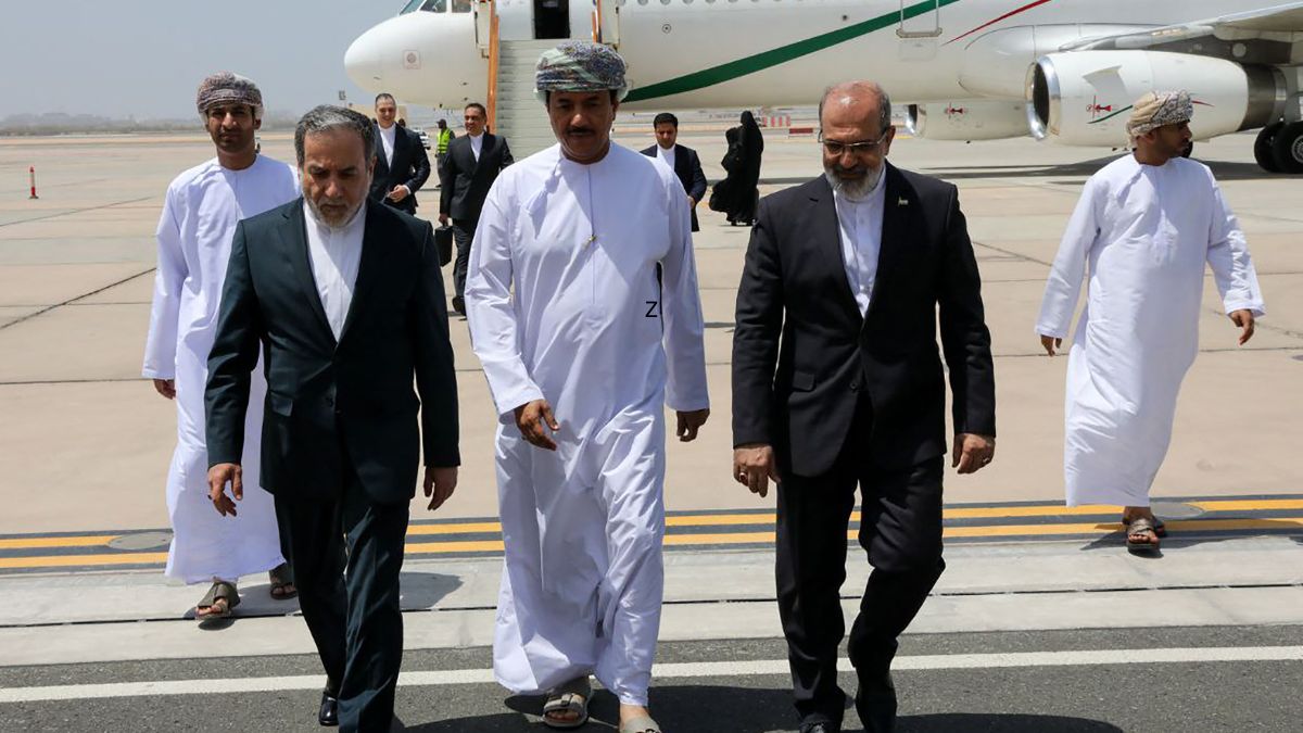 ‘Difficult but useful’: Iran, US conclude 4th round of nuclear talks in Oman ‘Difficult but useful’: Iran, US conclude 4th round of nuclear talks in Oman