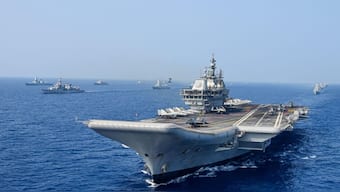 Image/X/ Indian Navy