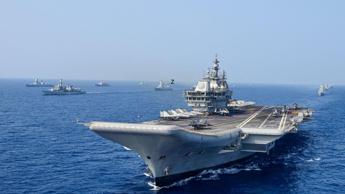 Indian Navy remains in deterrent posture to counter threats from Pakistan, terror outfits Indian Navy remains in deterrent posture to counter threats from Pakistan, terror outfits