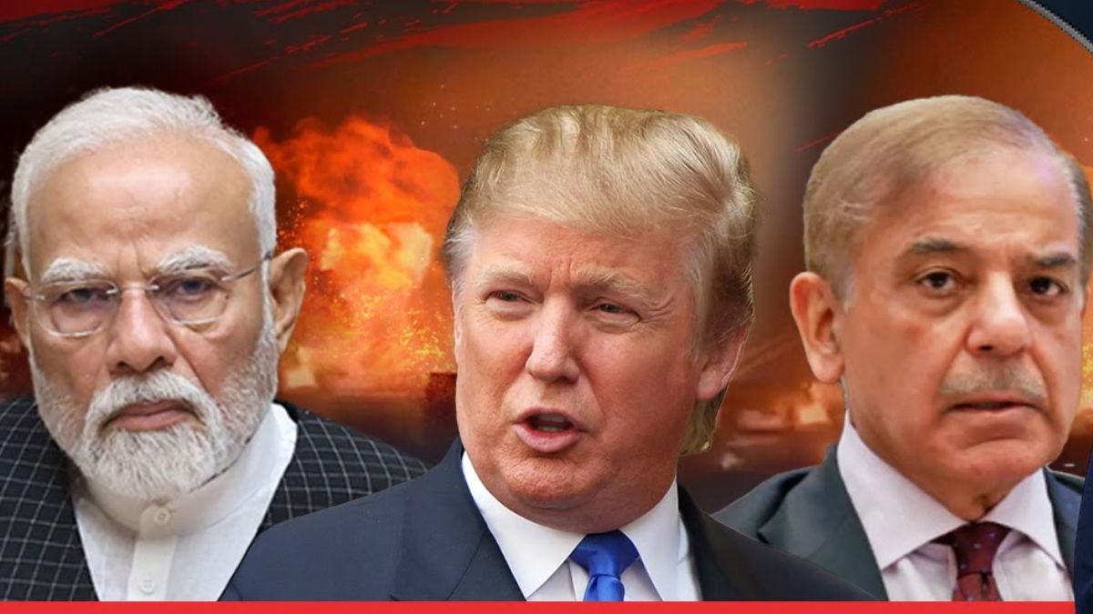 Was this the reason Trump jumped into the Indo-Pak conflict? Was this the reason Trump jumped into the Indo-Pak conflict?