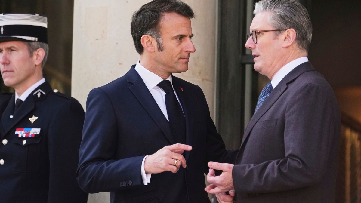 Macron set to beat Trump to London with a July 8-10 state visit