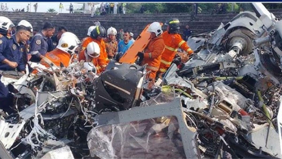 Finland: Several dead as two helicopters collide in mid-air crash