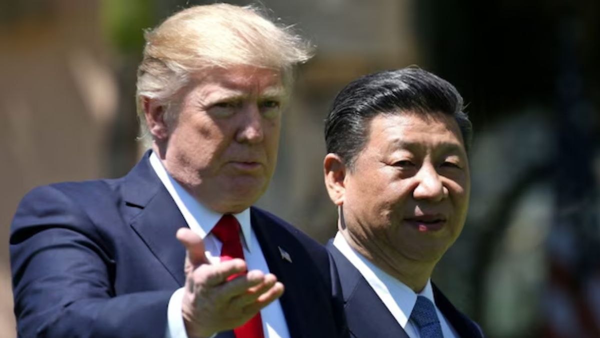 Donald Trump and China's President Xi Jinping. File image/ Reuters
 Donald Trump and China's President Xi Jinping. File image/ Reuters