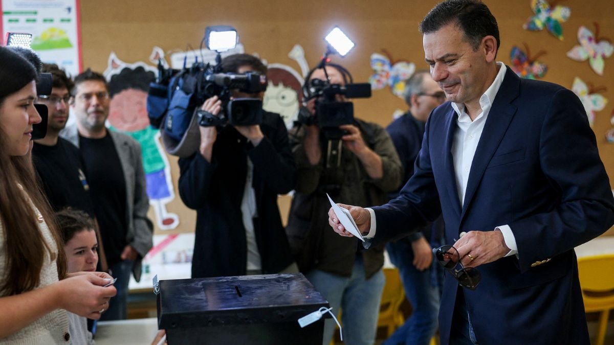 Portugal votes in third election in three years; centre-right leads polls but falls short of majority