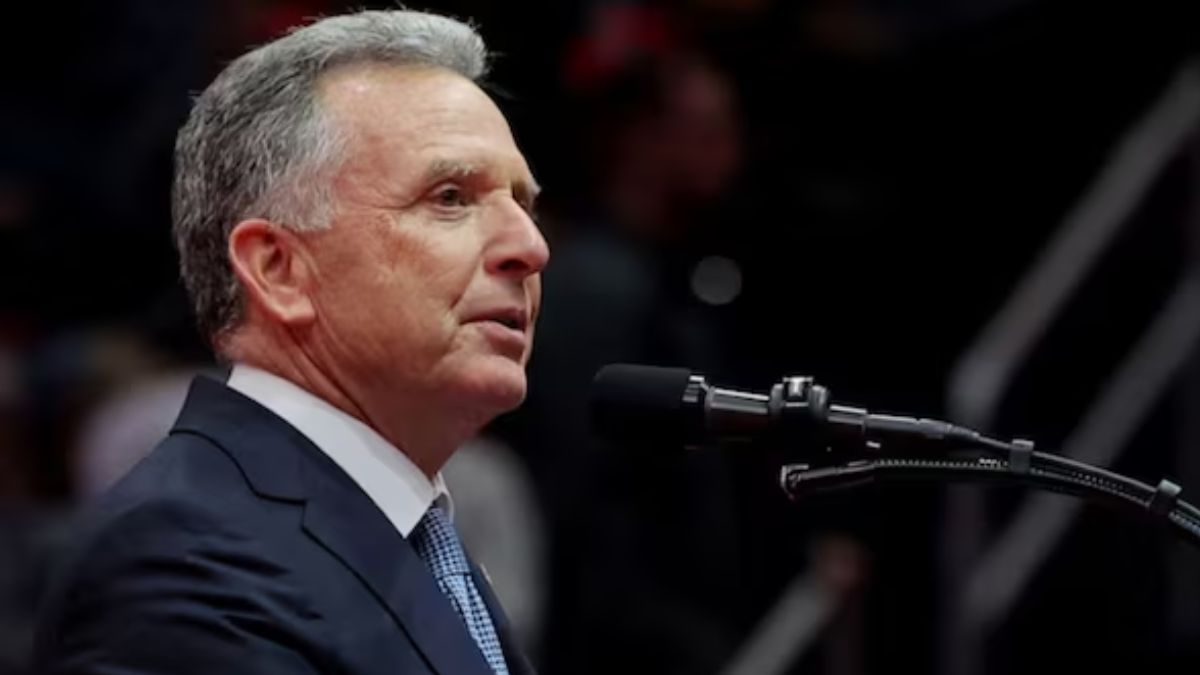 President Donald Trump's special envoy Steve Witkoff. File image/ Reuters
 President Donald Trump's special envoy Steve Witkoff. File image/ Reuters