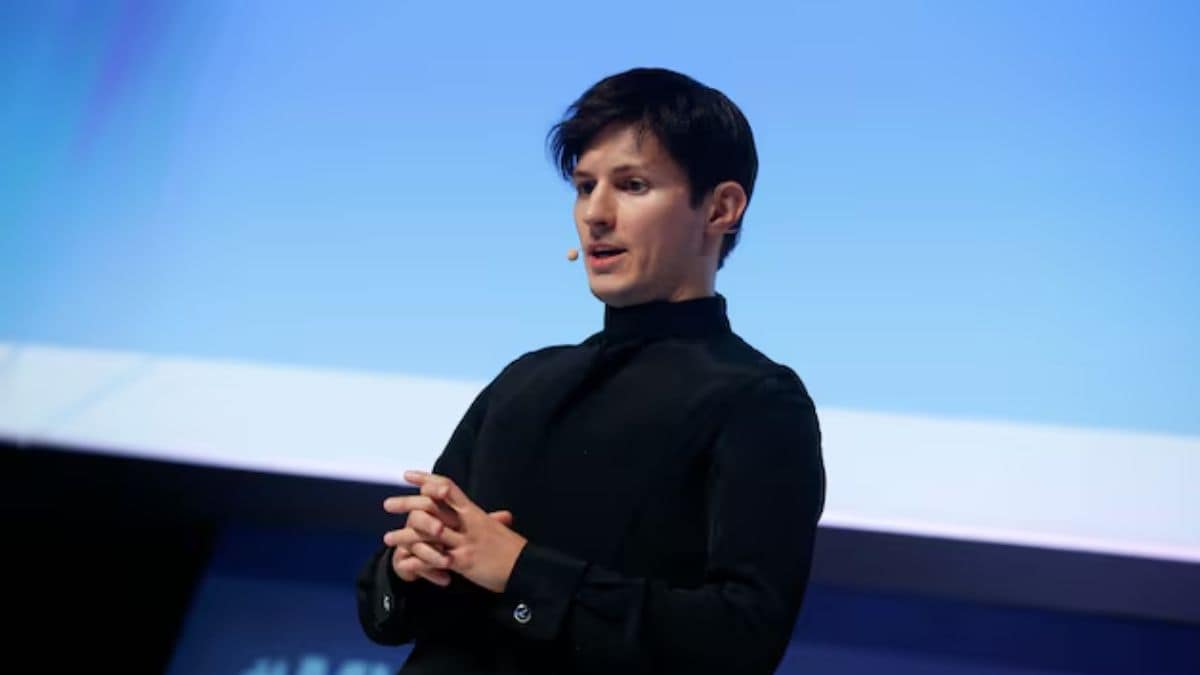 France bars Telegram founder Pavel Durov from visiting US for a business trip
