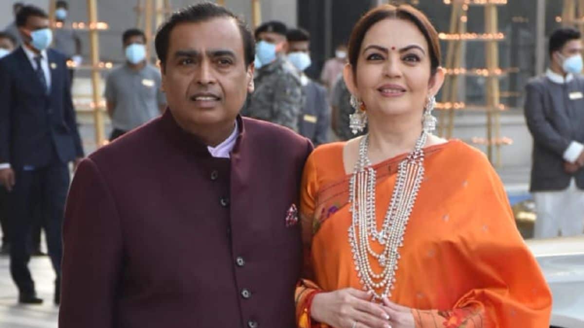 Mukesh and Nita Ambani named in TIME’s first-ever philanthropy list