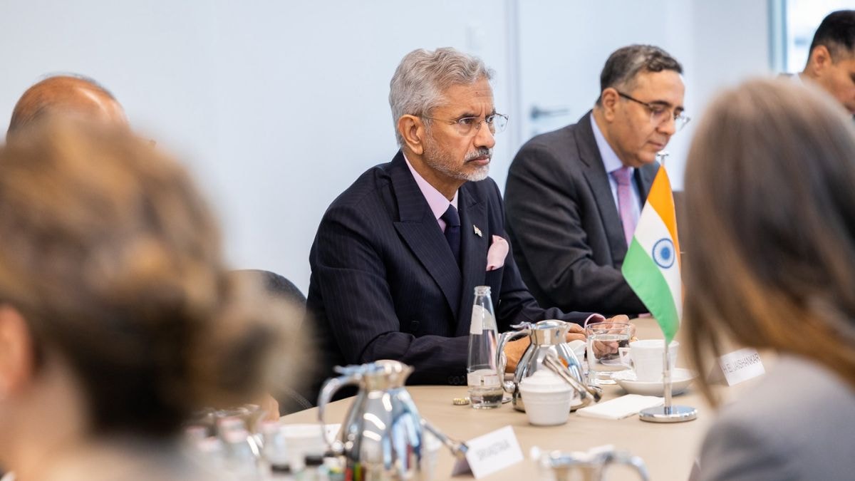 Jaishankar meets German Chancellor Merz, vows to deepen strategic ties