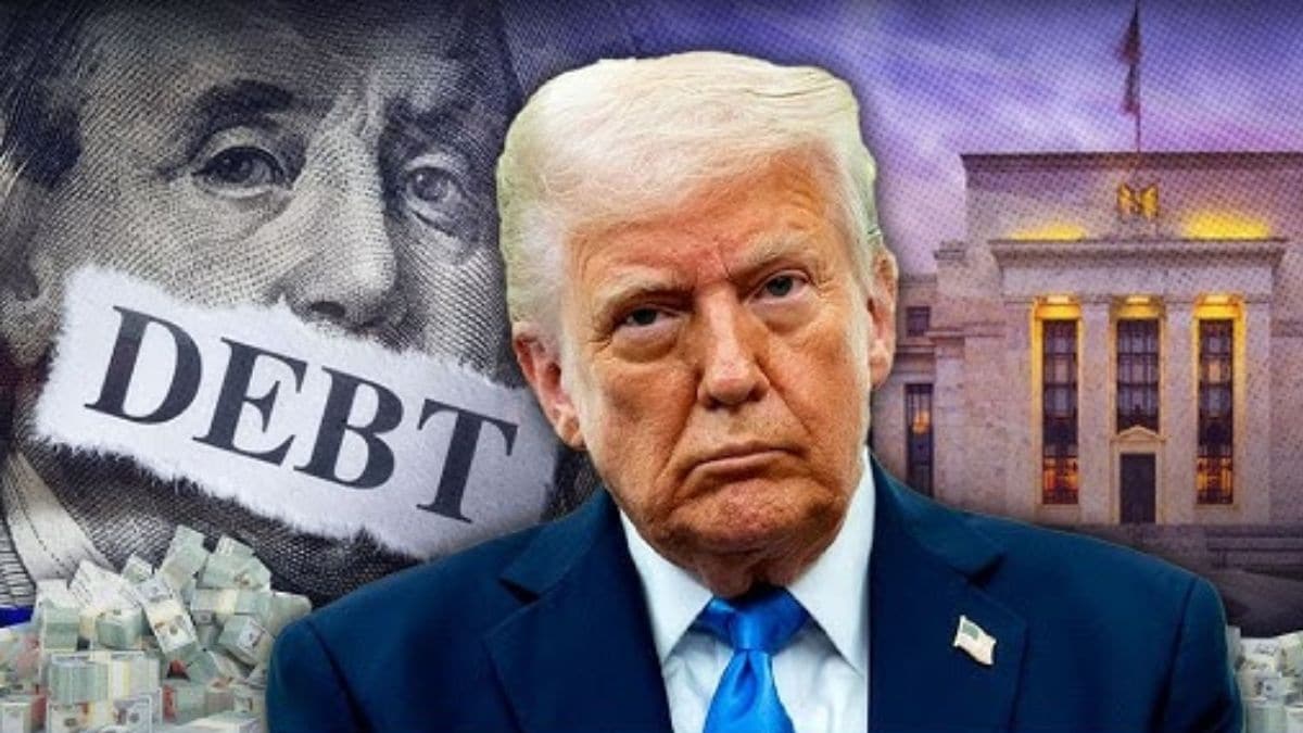 Trump’s ‘Big Beautiful Bill’ to spike US debt to $3 tn over 10 years. Why nobody looks worried