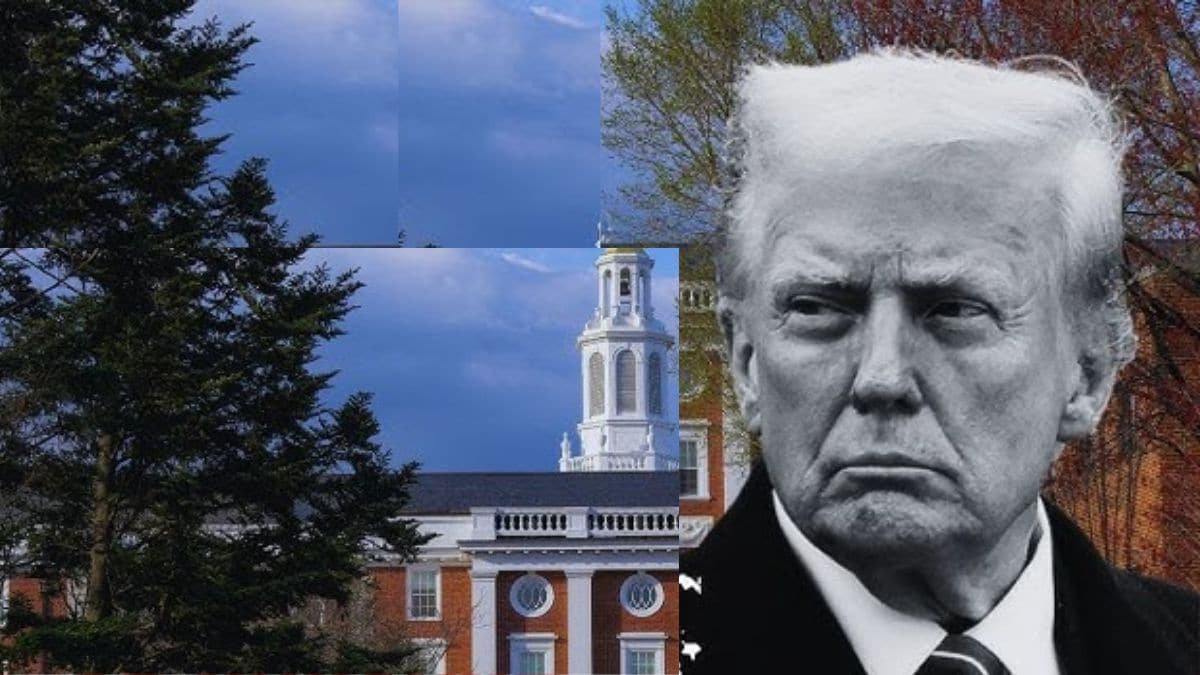 Harvard sues Trump administration over foreign student ban, calls move unconstitutional