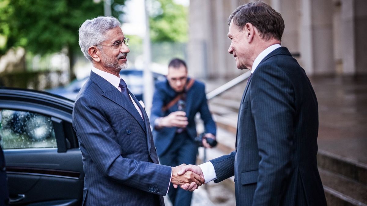 'I think you're misinformed': Jaishankar on Germany 'not' supporting Operation Sindoor