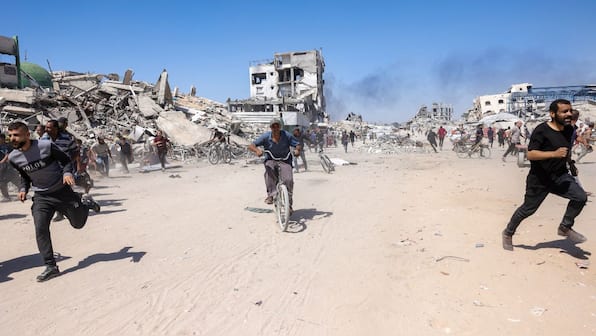 Palestinians accuse Israeli troops of using civilians as human shields in Gaza