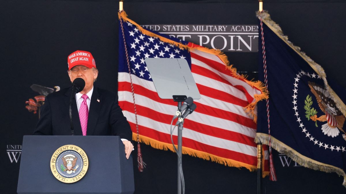A new doctrine? Trump lays out vision for US military and global role at West Point address