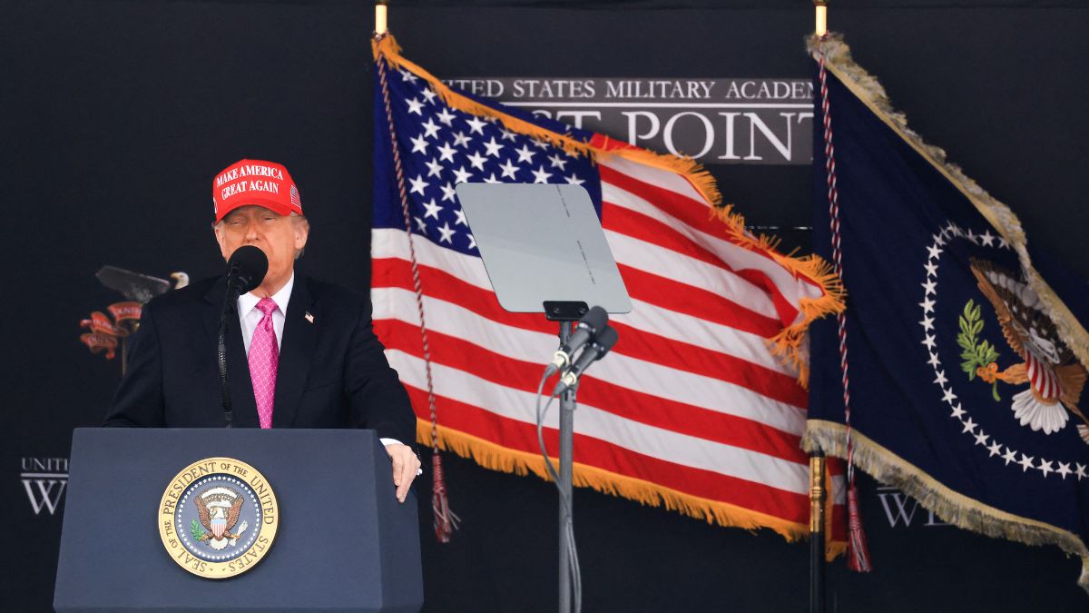A new doctrine? Trump lays out vision for US military and global role at West Point address A new doctrine? Trump lays out vision for US military and global role at West Point address
