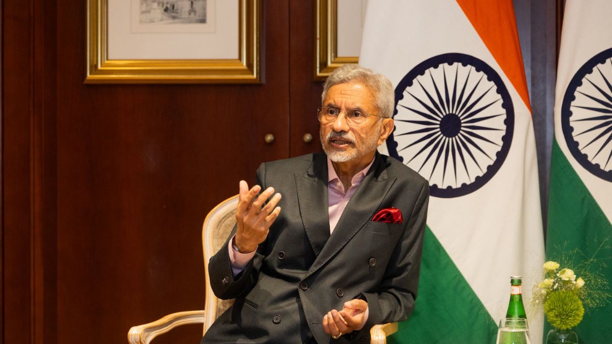Why did Osama feel safe living for years in Pakistani military town, asks Jaishankar Why did Osama feel safe living for years in Pakistani military town, asks Jaishankar