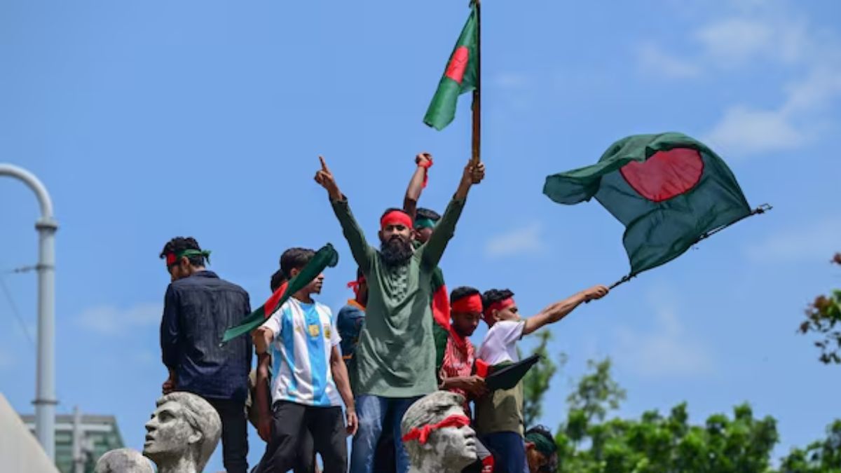 Bangladesh police charged over 2024 uprising; government faces protests.