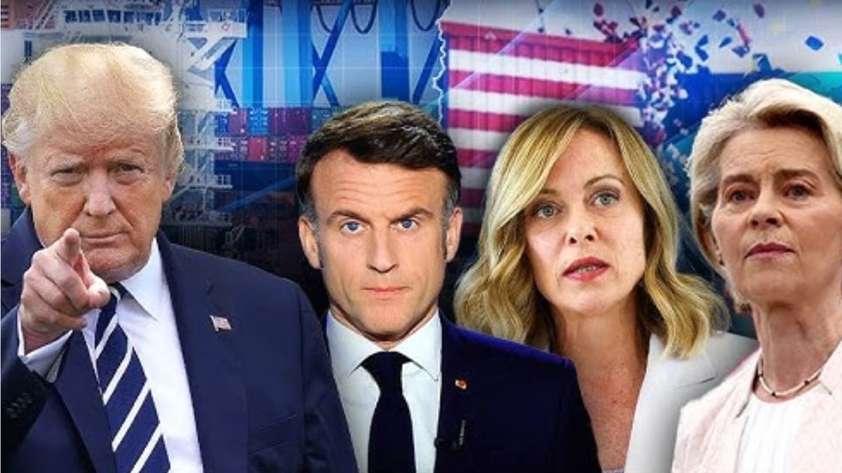 EU 'strongly regrets' new Trump tariffs, vows retaliation if talks fail EU 'strongly regrets' new Trump tariffs, vows retaliation if talks fail