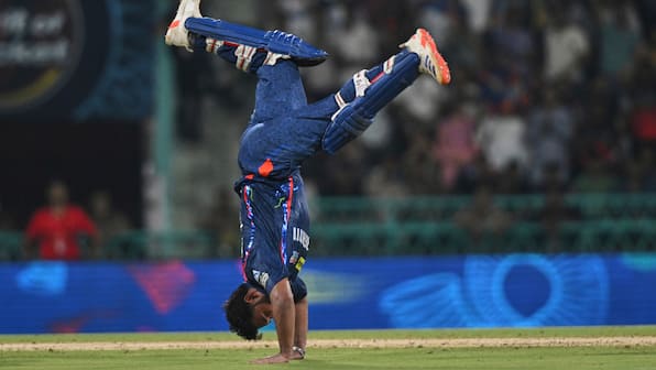 Watch: LSG captain Rishabh Pant's unique celebration after completing 54-ball century against RCB