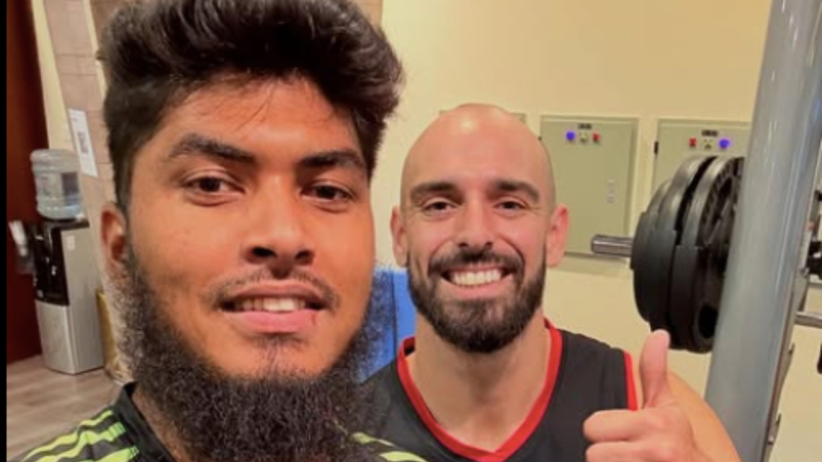 Bangladesh leg-spinner Rishad Hossain and New Zealand all-rounder Daryl Mitchell represent Lahore Qalandars in the Pakistan Super League. Image credit: Instagram/rishad_hossain_22 Bangladesh leg-spinner Rishad Hossain and New Zealand all-rounder Daryl Mitchell represent Lahore Qalandars in the Pakistan Super League. Image credit: Instagram/rishad_hossain_22