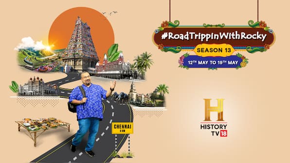 Sweet, Spicy, and Seriously Scenic — Rocky & HistoryTV18 Return to Tamil Nadu this Summer with a Brand-New Season of #RoadTrippinWithRocky