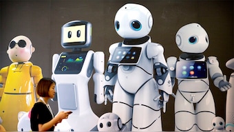 Are robots the soldiers of the future? AP