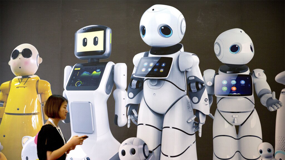 Are robots the soldiers of the future? AP Are robots the soldiers of the future? AP