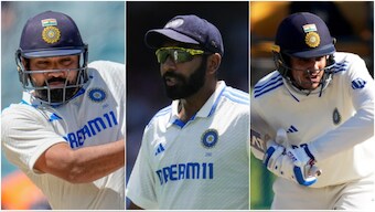 Jasprit Bumrah and Shubman Gill currently are the front-runners to succeed Rohit Sharma as India Test captain. AP/PTI