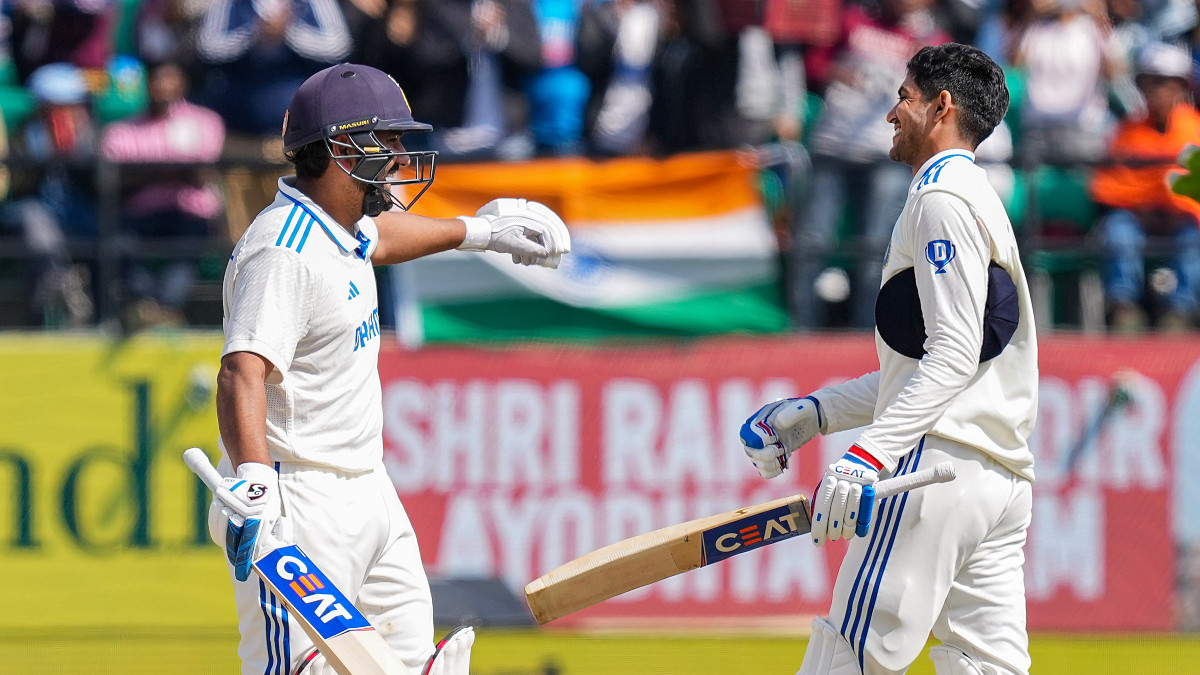 Gill credits Rohit, Kohli and Ashwin for 'blueprint to win' Test series' away from home: 'I've been very fortunate...' Gill credits Rohit, Kohli and Ashwin for 'blueprint to win' Test series' away from home: 'I've been very fortunate...'