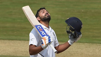 Rohit Sharma's fortunes as a Test cricket changed for the better with his knock of 176 against South Africa in Visakhapatnam during the Proteas' 2019 tour of India. PTI