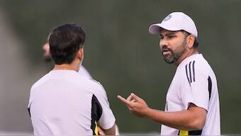 Rohit Sharma personally requested Gautam Gambhir to offer extension to a coach, report says. Image: Reuters
