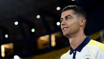 Cristiano Ronaldo's latest social media post is seen as confirmation that he will leave Al Nassr. Image: Reuters