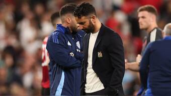 Ruben Amorim said despite poor results of late, Man United has made progress under his watch. Image: Reuters
