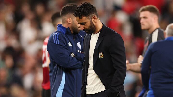 Amorim is ready to quit Man United without compensation; says it's 'hard' to defend himself