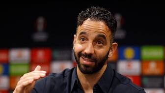 Manchester United failed to improve under Ruben Amorim last season. Image: Reuters