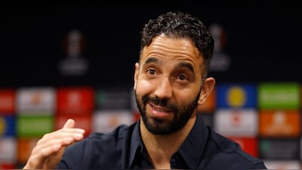 Manchester United failed to improve under Ruben Amorim last season. Image: Reuters
