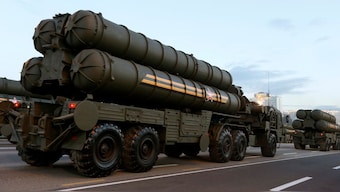 Russian S-400 air defence mobile missile launching systems take part in a military parade during celebrations marking Independence Day in Minsk, July 3, 2014. File Image/Reuters