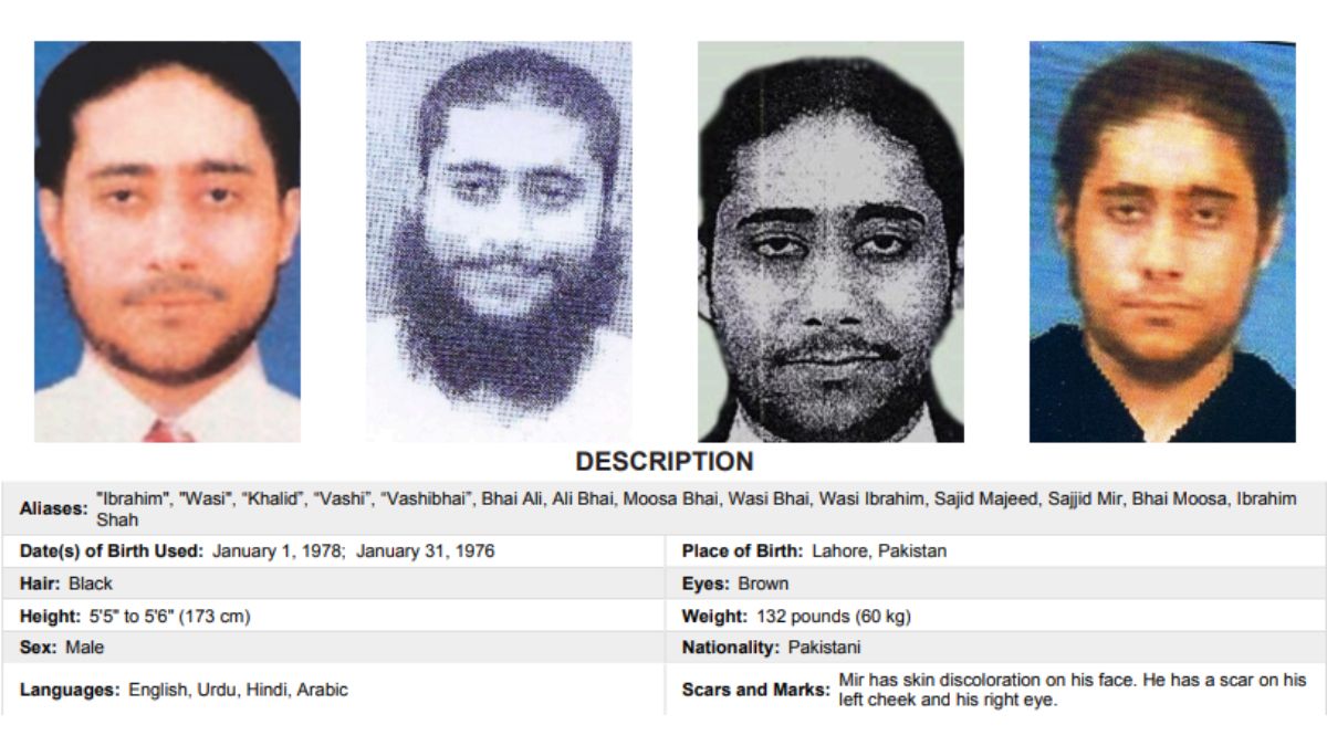 Operation Sindoor briefing: How Pakistan brought 26/11 plotter Sajid Mir 'back to life' Operation Sindoor briefing: How Pakistan brought 26/11 plotter Sajid Mir 'back to life'
