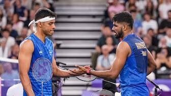 Satwiksairaj Rankireddy and Chirag Shetty reached quarters of Indonesia Open. Image: PTI