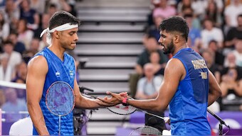Satwiksairaj Rankireddy and Chirag Shetty reached quarters of Indonesia Open. Image: PTI