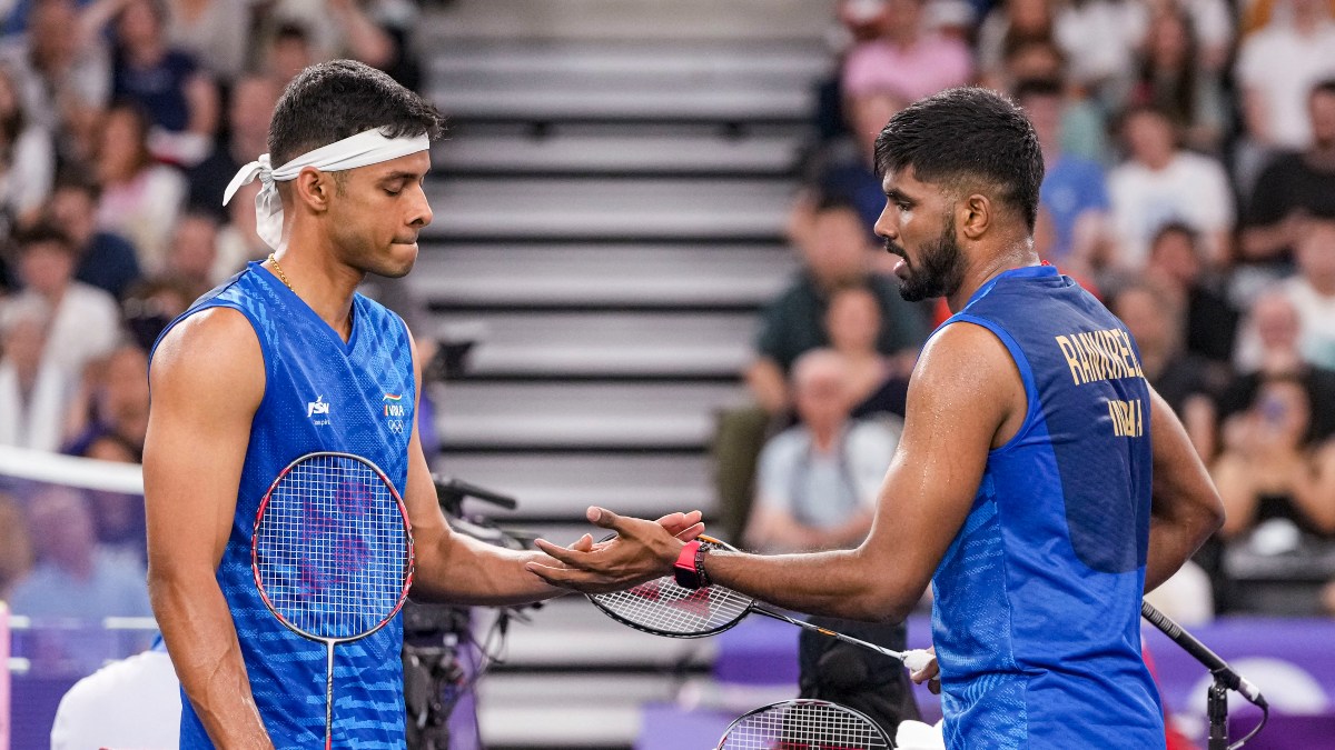 Chirag Reddy Indonesia Open: Satwik-Chirag reach quarterfinals, PV Sindhu bows out ...