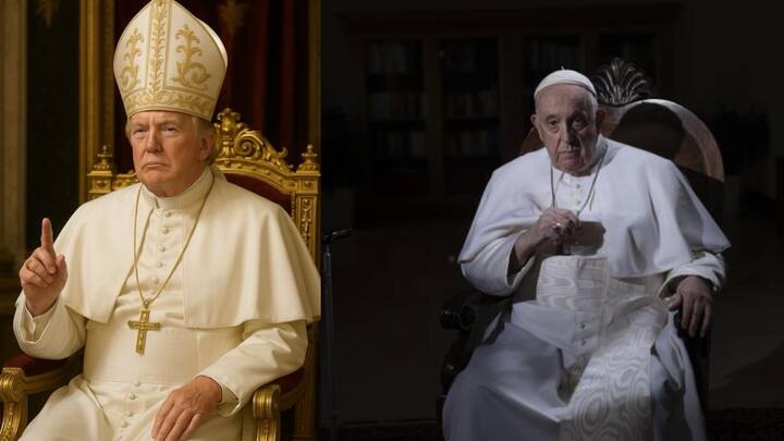 'God Complex?' Trump shares AI image of himself as Pope leaving netizens shocked 'God Complex?' Trump shares AI image of himself as Pope leaving netizens shocked