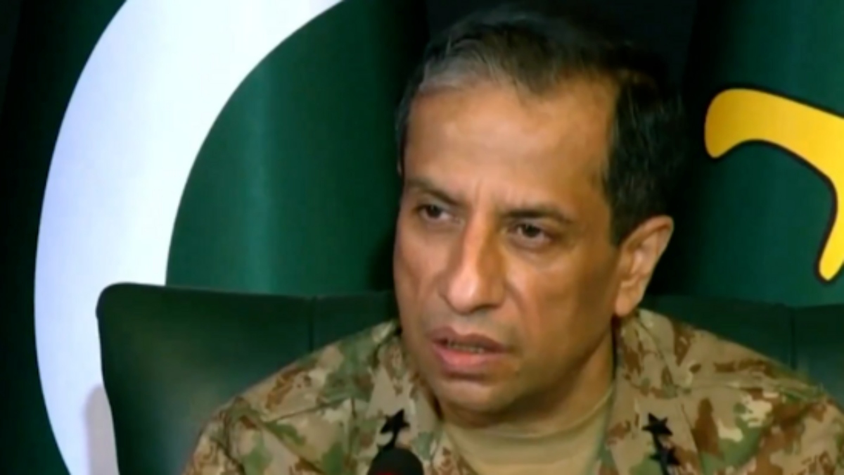 Pakistan at warmongering again: Military spox speaks UN-branded terrorist Hafiz Saeed’s language Pakistan at warmongering again: Military spox speaks UN-branded terrorist Hafiz Saeed’s language