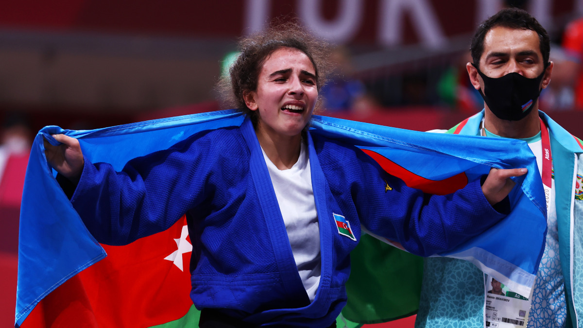 Paralympic gold medal-winning judoka Shahana Hajiyeva handed life ban for faking blindness, claims report Paralympic gold medal-winning judoka Shahana Hajiyeva handed life ban for faking blindness, claims report