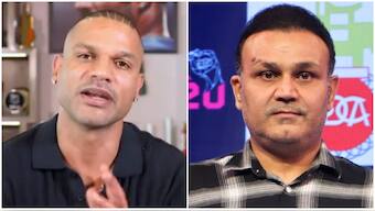Shikhar Dhawan and Virender Sehwag have been quite vocal against Pakistan since the terror attack that took place in Jammu and Kashmir's Pahalgam on 22 April. PTI