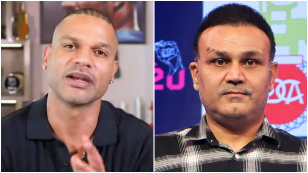 Shikhar Dhawan and Virender Sehwag have been quite vocal against Pakistan since the terror attack that took place in Jammu and Kashmir's Pahalgam on 22 April. PTI Shikhar Dhawan and Virender Sehwag have been quite vocal against Pakistan since the terror attack that took place in Jammu and Kashmir's Pahalgam on 22 April. PTI