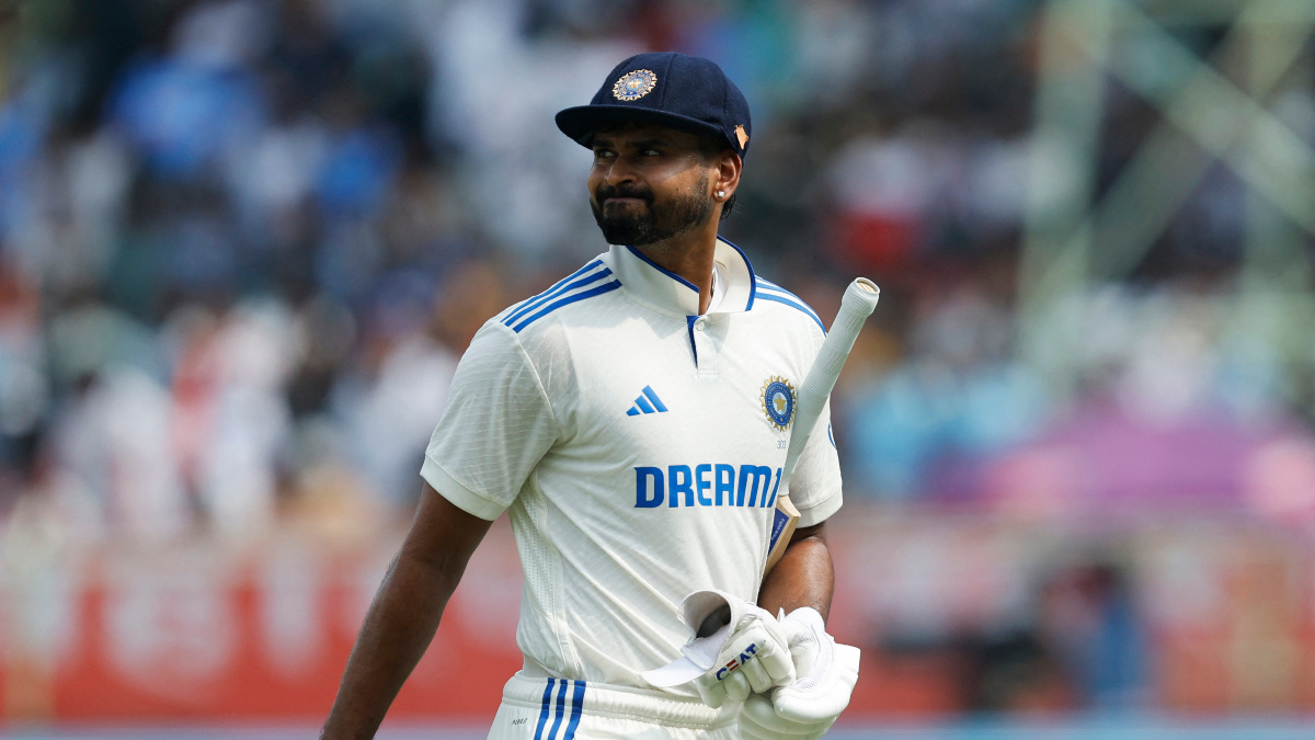 Shreyas Iyer hasn't represented India in Test cricket since the second of five Tests against England in Visakhapatnam last year. Image: Reuters Shreyas Iyer hasn't represented India in Test cricket since the second of five Tests against England in Visakhapatnam last year. Image: Reuters