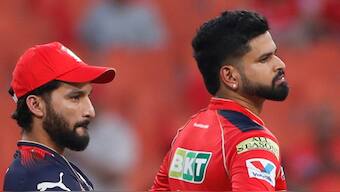 Shreyas Iyer admitted that PBKS need to work on their batting ahead of IPL 2025 Qualifier 2. Image: AP