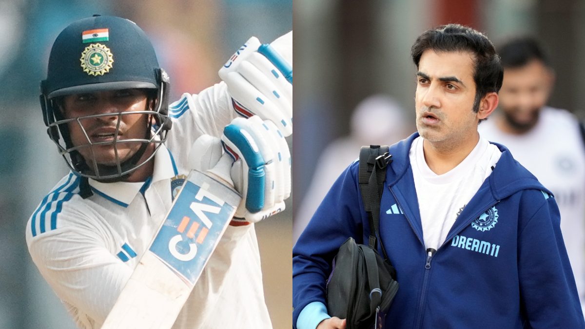 Shubman Gill and Gautam Gambhir met on lunch a few days back at the coach's residence. Images: PTI Shubman Gill and Gautam Gambhir met on lunch a few days back at the coach's residence. Images: PTI