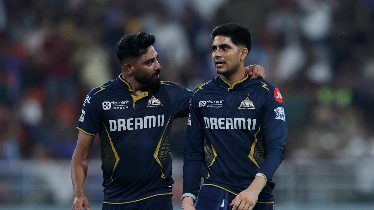 Shubman Gill's Gujarat Titans were knocked out of IPL 2025 by Mumbai Indians. Image: Reuters Shubman Gill's Gujarat Titans were knocked out of IPL 2025 by Mumbai Indians. Image: Reuters